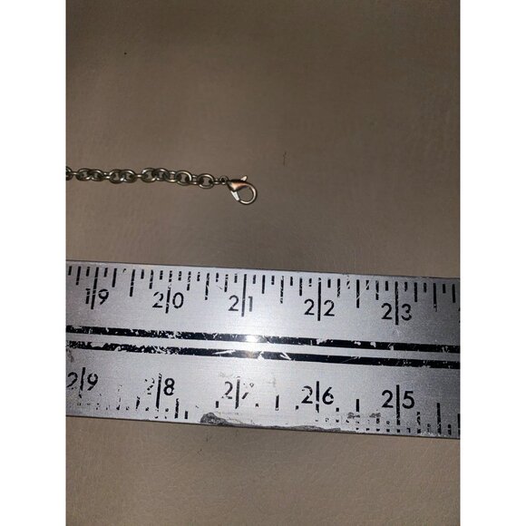 Bib Blue Floral Flowers Statement Necklace Art Deco Design Lobster  Adjustable - Picture 2 of 14